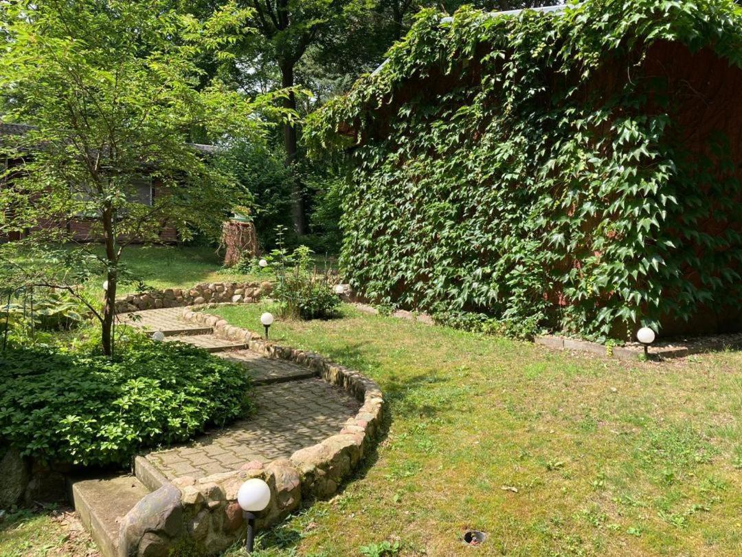 Waldhaus Lioba Zichtau Exterior foto