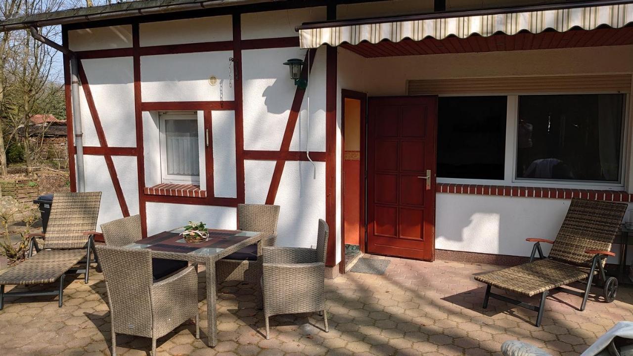 Waldhaus Lioba Zichtau Exterior foto